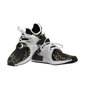 Witch, Occult, Boho Chic, Celestial Witch Shoes